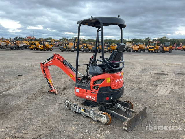 2020 Kubota U17-3 Kubota U17-3 Mini Excavator Mini Excavator: <6.6t - حفارة مصغرة: صور 4 2020 Kubota U17-3 Kubota U17-3 Mini Excavator Mini Excavator: <6.6t - حفارة مصغرة: صور 4