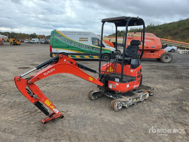 2020 Kubota U17-3 Kubota U17-3 Mini Excavator Mini Excavator: <6.6t - حفارة مصغرة: صور 2 2020 Kubota U17-3 Kubota U17-3 Mini Excavator Mini Excavator: <6.6t - حفارة مصغرة: صور 2