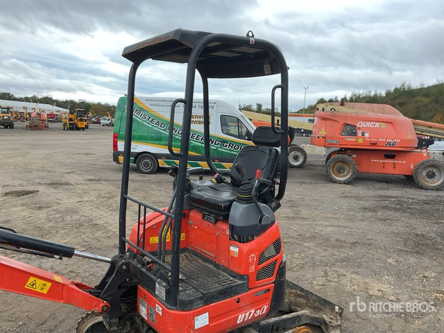2020 Kubota U17-3 Kubota U17-3 Mini Excavator Mini Excavator: <6.6t - حفارة مصغرة: صور 5 2020 Kubota U17-3 Kubota U17-3 Mini Excavator Mini Excavator: <6.6t - حفارة مصغرة: صور 5