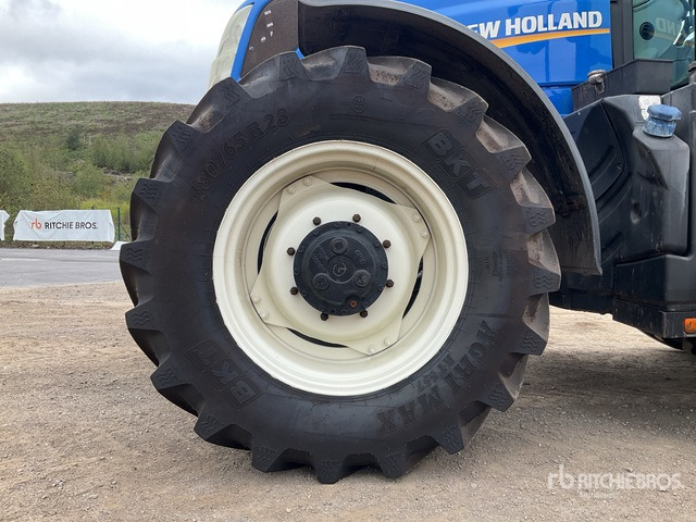 2020 New Holland T6.145 4WD Tractor - جرار: صور 5 2020 New Holland T6.145 4WD Tractor - جرار: صور 5