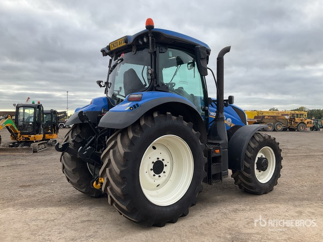 2020 New Holland T6.145 4WD Tractor - جرار: صور 4 2020 New Holland T6.145 4WD Tractor - جرار: صور 4