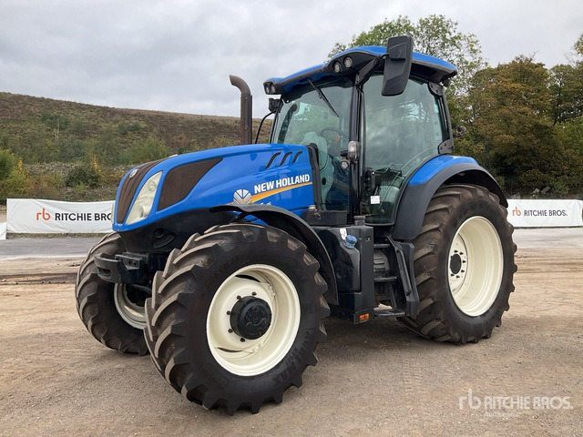 2020 New Holland T6.145 4WD Tractor - جرار: صور 2 2020 New Holland T6.145 4WD Tractor - جرار: صور 2