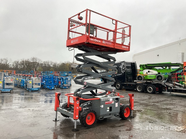 2020 Skyjack SJ6826 RT 4x4 Diesel Scissor Lift - رافعات مقصية: صور 1 2020 Skyjack SJ6826 RT 4x4 Diesel Scissor Lift - رافعات مقصية: صور 1
