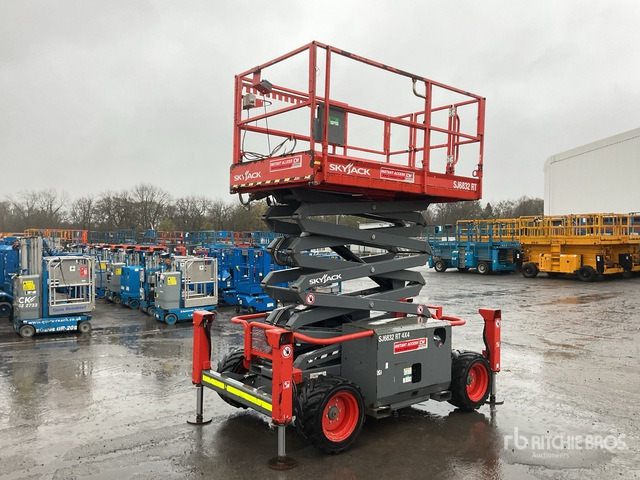 2020 Skyjack SJ6826 RT 4x4 Diesel Scissor Lift - رافعات مقصية: صور 2 2020 Skyjack SJ6826 RT 4x4 Diesel Scissor Lift - رافعات مقصية: صور 2