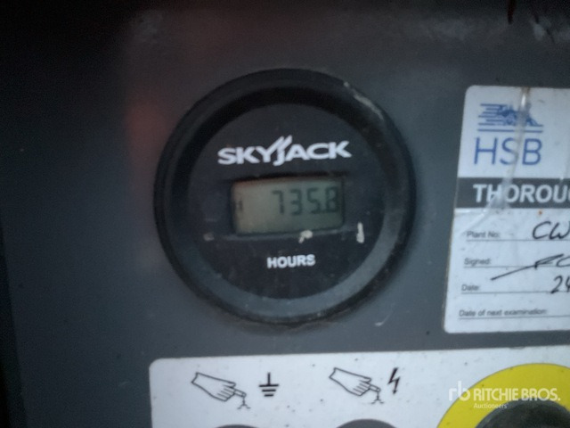 2020 Skyjack SJ6826 RT 4x4 Diesel Scissor Lift - رافعات مقصية: صور 3 2020 Skyjack SJ6826 RT 4x4 Diesel Scissor Lift - رافعات مقصية: صور 3