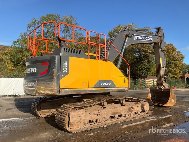 2020 Volvo EC300EL Tracked Excavator - حفارات زحافة: صور 4 2020 Volvo EC300EL Tracked Excavator - حفارات زحافة: صور 4