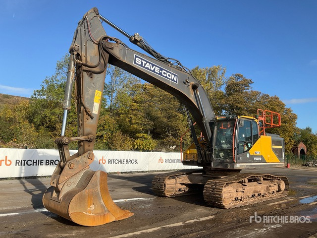 2020 Volvo EC300EL Tracked Excavator - حفارات زحافة: صور 2 2020 Volvo EC300EL Tracked Excavator - حفارات زحافة: صور 2