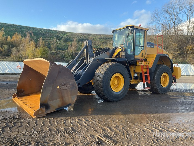 2020 Volvo L180H Wheel Loader - اللودر بعجل: صور 2 2020 Volvo L180H Wheel Loader - اللودر بعجل: صور 2