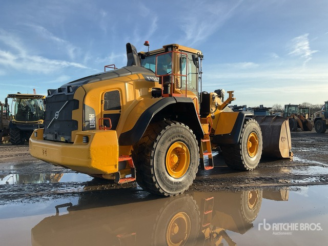 2020 Volvo L180H Wheel Loader - اللودر بعجل: صور 3 2020 Volvo L180H Wheel Loader - اللودر بعجل: صور 3