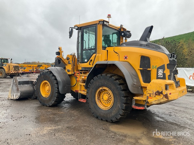 2020 Volvo L90H Wheel Loader - اللودر بعجل: صور 4 2020 Volvo L90H Wheel Loader - اللودر بعجل: صور 4