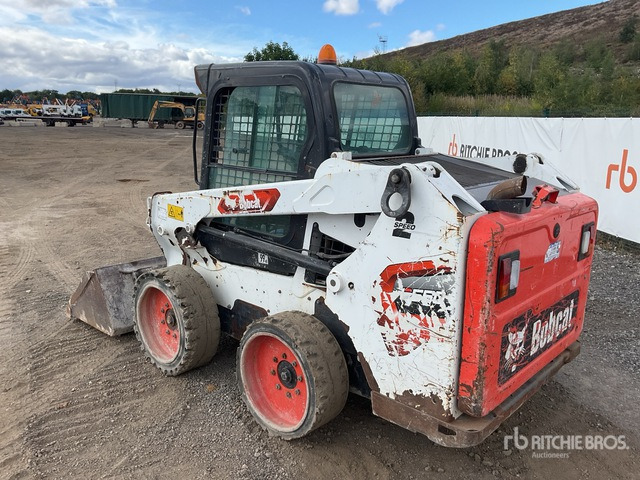2021 Bobcat S550 Two-Speed High Flow Skid Steer Loader - شيول صغير: صور 4 2021 Bobcat S550 Two-Speed High Flow Skid Steer Loader - شيول صغير: صور 4