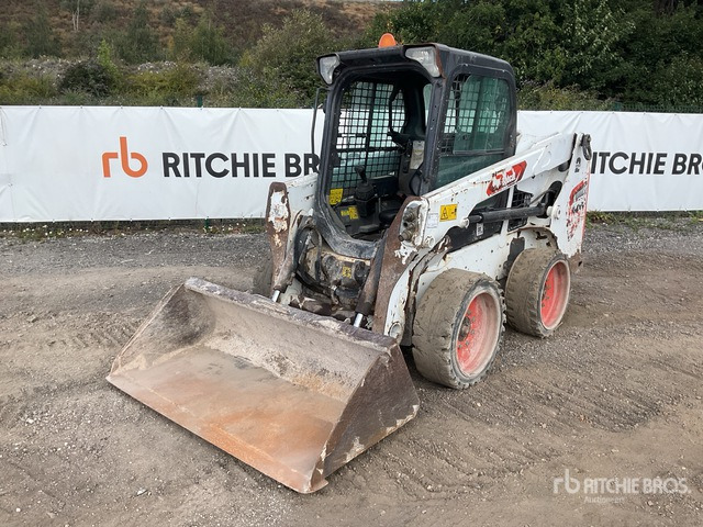 2021 Bobcat S550 Two-Speed High Flow Skid Steer Loader - شيول صغير: صور 1 2021 Bobcat S550 Two-Speed High Flow Skid Steer Loader - شيول صغير: صور 1