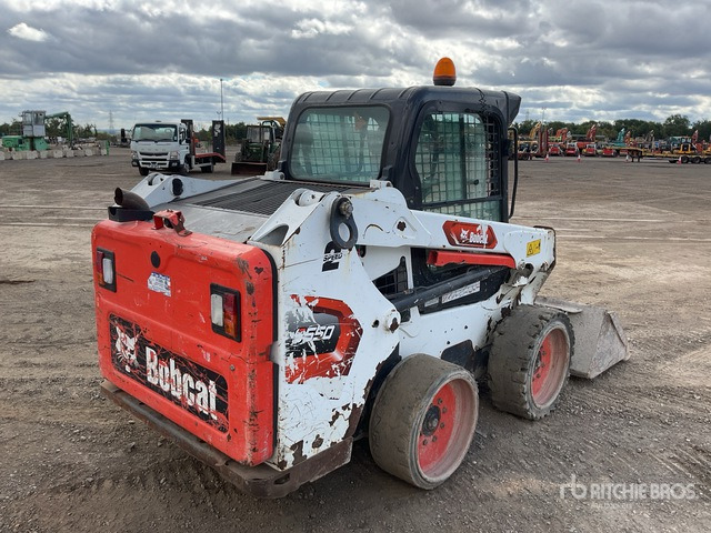 2021 Bobcat S550 Two-Speed High Flow Skid Steer Loader - شيول صغير: صور 3 2021 Bobcat S550 Two-Speed High Flow Skid Steer Loader - شيول صغير: صور 3