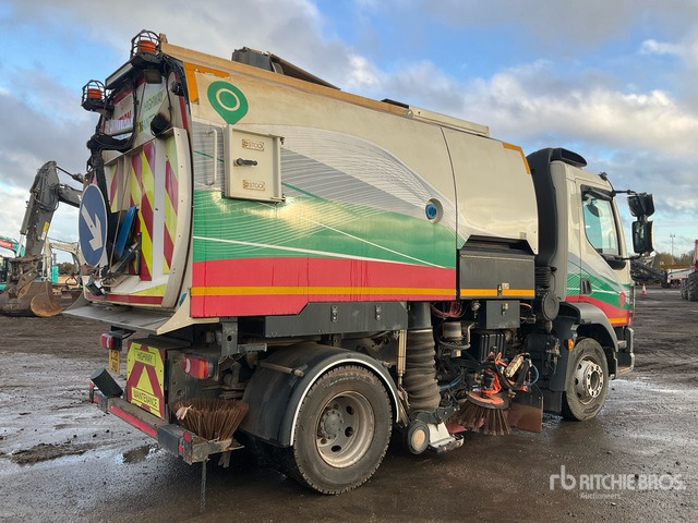 2021 DAF LF230 LA Sweeper Truck - سياره كنس شوارع: صور 5 2021 DAF LF230 LA Sweeper Truck - سياره كنس شوارع: صور 5