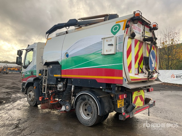 2021 DAF LF230 LA Sweeper Truck - سياره كنس شوارع: صور 4 2021 DAF LF230 LA Sweeper Truck - سياره كنس شوارع: صور 4