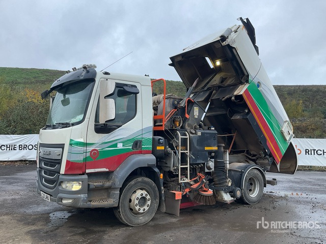2021 DAF LF230 LA Sweeper Truck - سياره كنس شوارع: صور 2 2021 DAF LF230 LA Sweeper Truck - سياره كنس شوارع: صور 2