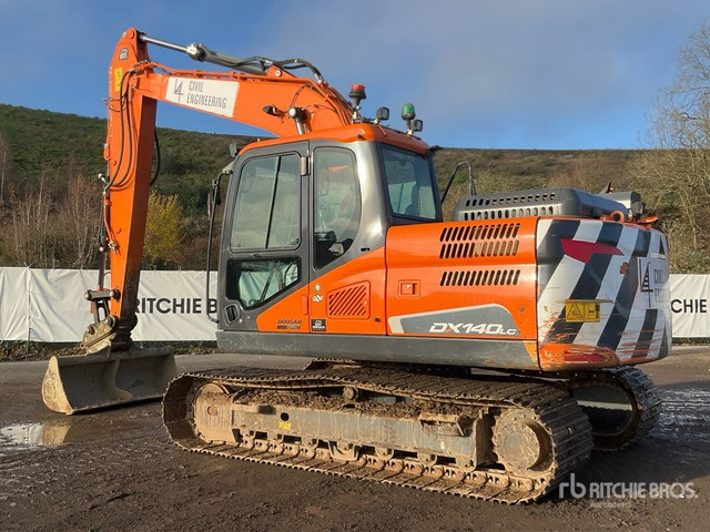 2021 Doosan DX140LC-5 Tracked Excavator - حفارات زحافة: صور 2 2021 Doosan DX140LC-5 Tracked Excavator - حفارات زحافة: صور 2