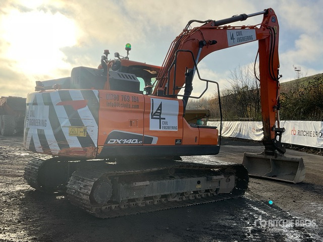 2021 Doosan DX140LC-5 Tracked Excavator - حفارات زحافة: صور 3 2021 Doosan DX140LC-5 Tracked Excavator - حفارات زحافة: صور 3