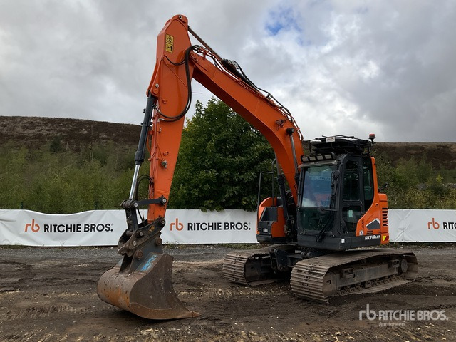 2021 Doosan DX140LCR-7 Tracked Excavator - حفارات زحافة: صور 2 2021 Doosan DX140LCR-7 Tracked Excavator - حفارات زحافة: صور 2