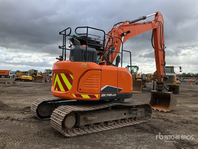 2021 Doosan DX140LCR-7 Tracked Excavator - حفارات زحافة: صور 3 2021 Doosan DX140LCR-7 Tracked Excavator - حفارات زحافة: صور 3