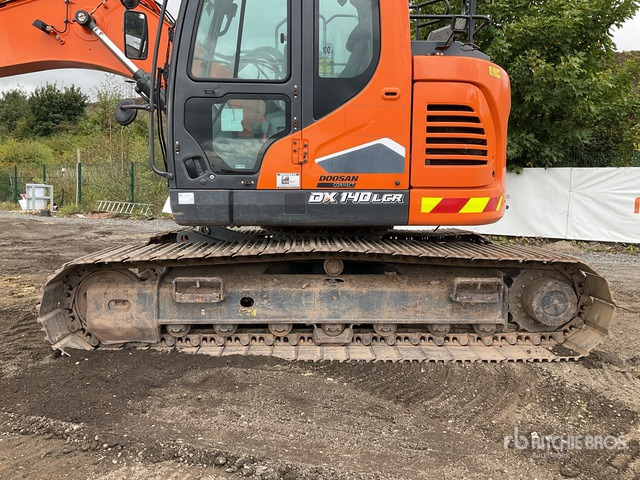 2021 Doosan DX140LCR-7 Tracked Excavator - حفارات زحافة: صور 5 2021 Doosan DX140LCR-7 Tracked Excavator - حفارات زحافة: صور 5