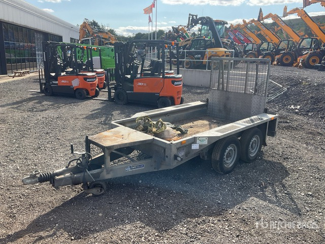 2021 Ifor Williams GX84 2.5 m T/A Equipment Trailer - عربة مسطحة منخفضة مقطورة: صور 1 2021 Ifor Williams GX84 2.5 m T/A Equipment Trailer - عربة مسطحة منخفضة مقطورة: صور 1