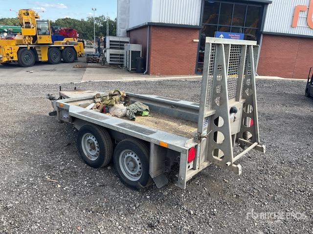 2021 Ifor Williams GX84 2.5 m T/A Equipment Trailer - عربة مسطحة منخفضة مقطورة: صور 3 2021 Ifor Williams GX84 2.5 m T/A Equipment Trailer - عربة مسطحة منخفضة مقطورة: صور 3