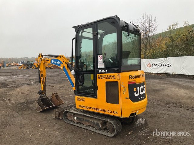 2021 JCB 16c-1 Mini Excavator: <6.6t - حفارة مصغرة: صور 4 2021 JCB 16c-1 Mini Excavator: <6.6t - حفارة مصغرة: صور 4