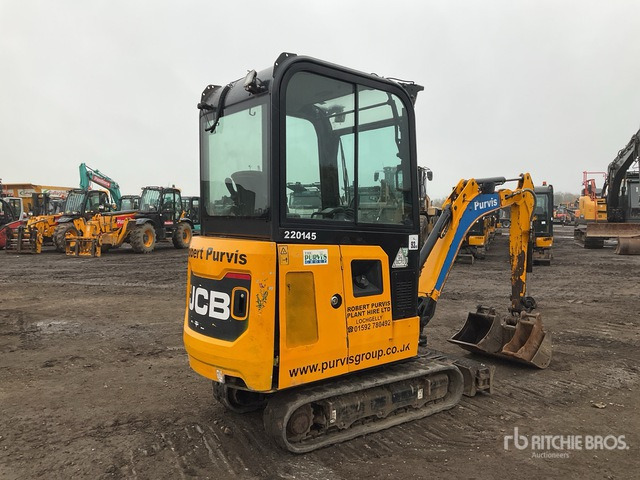2021 JCB 16c-1 Mini Excavator: <6.6t - حفارة مصغرة: صور 3 2021 JCB 16c-1 Mini Excavator: <6.6t - حفارة مصغرة: صور 3
