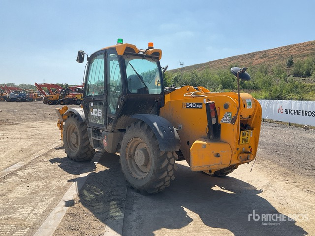 2021 JCB 540-140 Telehandler - رافعة تلسكوبية: صور 4 2021 JCB 540-140 Telehandler - رافعة تلسكوبية: صور 4