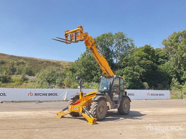 2021 JCB 540-140 Telehandler - رافعة تلسكوبية: صور 2 2021 JCB 540-140 Telehandler - رافعة تلسكوبية: صور 2