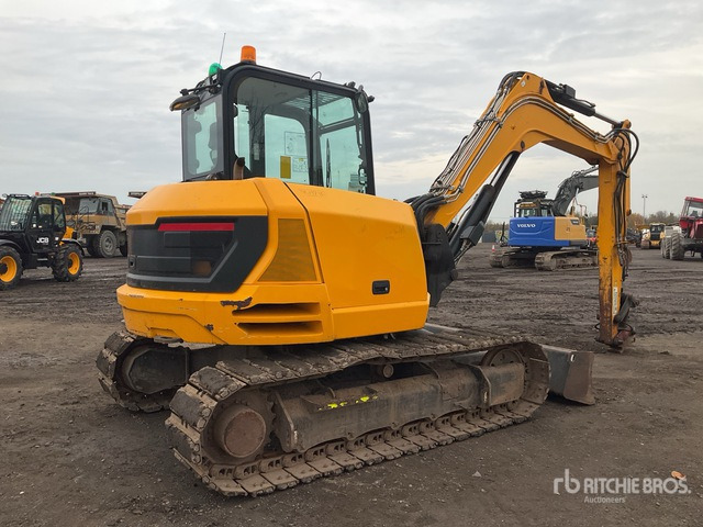 2021 JCB 86C-2 Tracked Excavator - حفارات زحافة: صور 4 2021 JCB 86C-2 Tracked Excavator - حفارات زحافة: صور 4