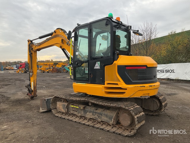 2021 JCB 86C-2 Tracked Excavator - حفارات زحافة: صور 3 2021 JCB 86C-2 Tracked Excavator - حفارات زحافة: صور 3
