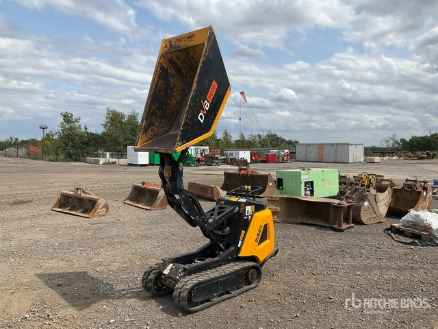2021 JCB HTD05 0.5 ton Walk-Behind Hi-Tip Crawler Dumper - عربات نقل قلابة مجنزرة: صور 1 2021 JCB HTD05 0.5 ton Walk-Behind Hi-Tip Crawler Dumper - عربات نقل قلابة مجنزرة: صور 1