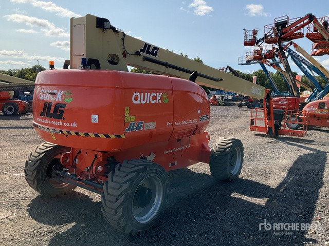 2021 JLG 860SJ 4WD Diesel Articulating Boom Lift - رافعات سلة مفصلية: صور 4 2021 JLG 860SJ 4WD Diesel Articulating Boom Lift - رافعات سلة مفصلية: صور 4