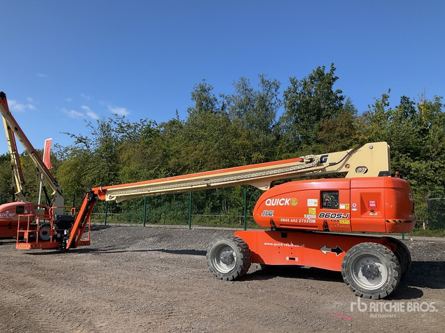 2021 JLG 860SJ 4WD Diesel Articulating Boom Lift - رافعات سلة مفصلية: صور 3 2021 JLG 860SJ 4WD Diesel Articulating Boom Lift - رافعات سلة مفصلية: صور 3