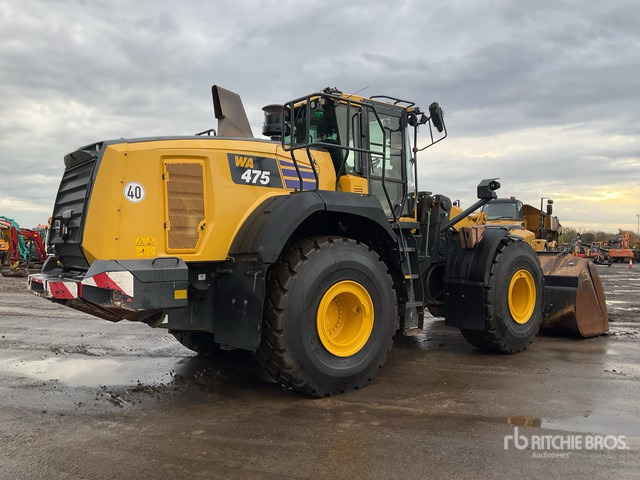 2021 Komatsu WA475-10E0 Wheel Loader - اللودر بعجل: صور 5 2021 Komatsu WA475-10E0 Wheel Loader - اللودر بعجل: صور 5
