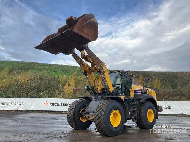 2021 Komatsu WA475-10E0 Wheel Loader - اللودر بعجل: صور 3 2021 Komatsu WA475-10E0 Wheel Loader - اللودر بعجل: صور 3