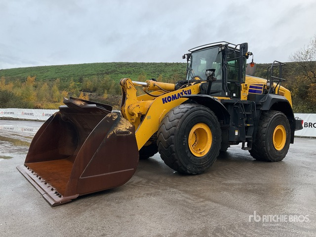 2021 Komatsu WA475-10E0 Wheel Loader - اللودر بعجل: صور 3 2021 Komatsu WA475-10E0 Wheel Loader - اللودر بعجل: صور 3