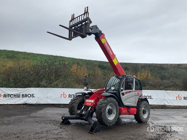 2021 Manitou MT1335 Telehandler - رافعة تلسكوبية: صور 2 2021 Manitou MT1335 Telehandler - رافعة تلسكوبية: صور 2