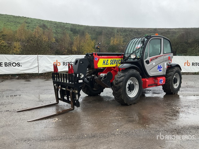 2021 Manitou MT1335 Telehandler - رافعة تلسكوبية: صور 3 2021 Manitou MT1335 Telehandler - رافعة تلسكوبية: صور 3