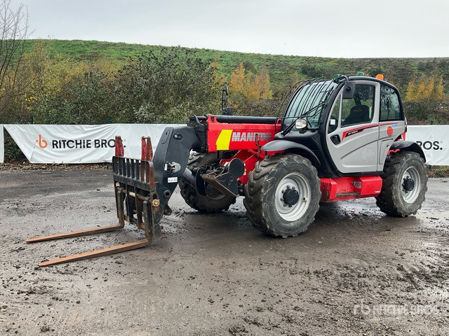 2021 Manitou MT1335 Telehandler - رافعة تلسكوبية: صور 3 2021 Manitou MT1335 Telehandler - رافعة تلسكوبية: صور 3