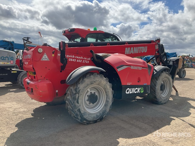 2021 Manitou MT1440 (Inoperable) Telehandler - رافعة تلسكوبية: صور 3 2021 Manitou MT1440 (Inoperable) Telehandler - رافعة تلسكوبية: صور 3