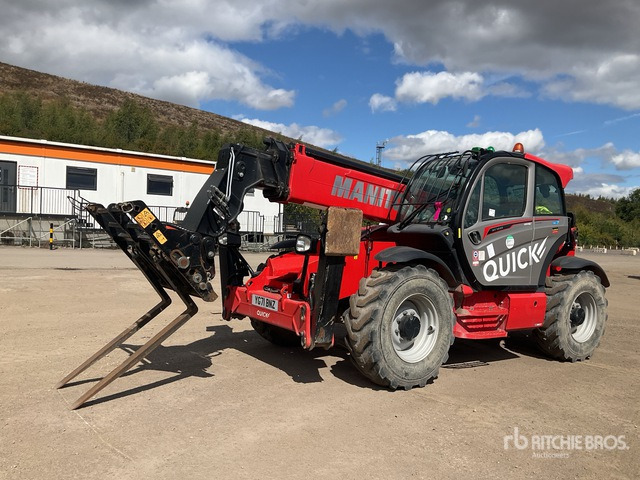 2021 Manitou MT1440 (Inoperable) Telehandler - رافعة تلسكوبية: صور 2 2021 Manitou MT1440 (Inoperable) Telehandler - رافعة تلسكوبية: صور 2