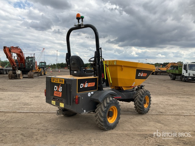 2021 Mecalac TA3SH 3 ton 4x4 Swivel Dumper - قلابة شاحنة: صور 3 2021 Mecalac TA3SH 3 ton 4x4 Swivel Dumper - قلابة شاحنة: صور 3
