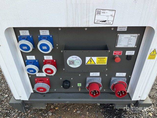 مجموعة المولدات 2021 Offgrid Energy Ingenium LX 45/90 45 kVA Skid-Mounted Battery Sto ... Generator Set: صور 6