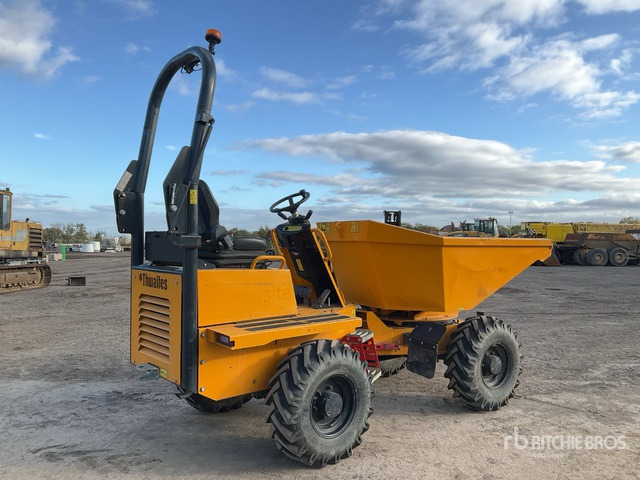2021 Thwaites MACH2080 2022 Terex 3T Dumper Dumper - قلابة شاحنة: صور 4 2021 Thwaites MACH2080 2022 Terex 3T Dumper Dumper - قلابة شاحنة: صور 4
