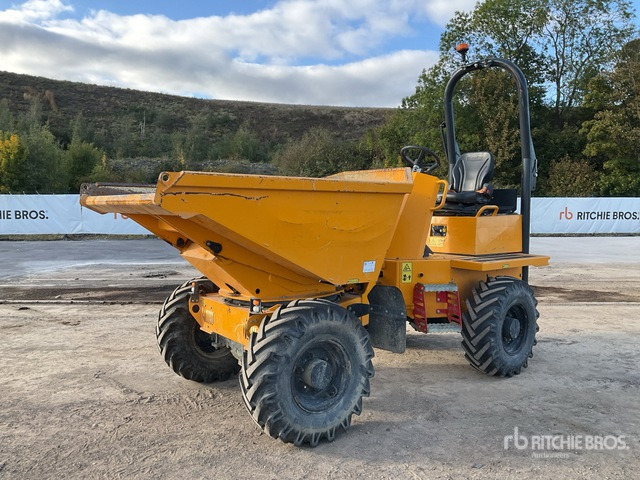 2021 Thwaites MACH2080 2022 Terex 3T Dumper Dumper - قلابة شاحنة: صور 1 2021 Thwaites MACH2080 2022 Terex 3T Dumper Dumper - قلابة شاحنة: صور 1