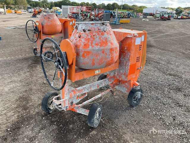 خلاطه اسمنت 2022 Belle PM20VTP Portable Concrete Mixer: صور 1