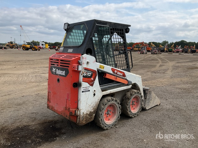 2022 Bobcat S70 Mini Skid Steer Loader - شيول صغير: صور 3 2022 Bobcat S70 Mini Skid Steer Loader - شيول صغير: صور 3